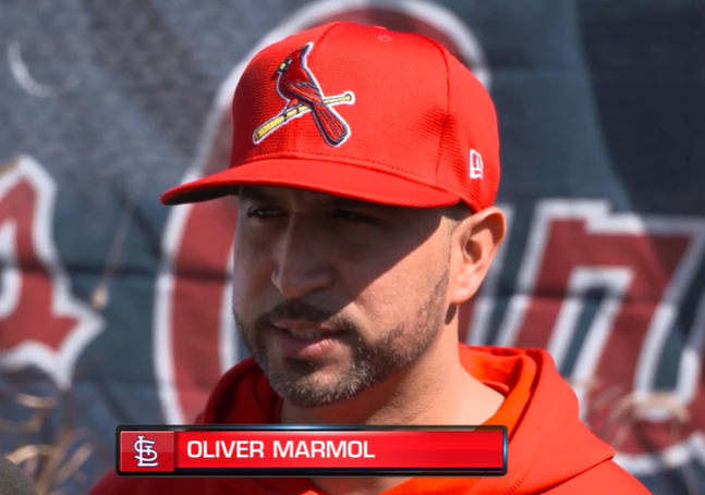 Ollie Marmol 7 - Redbird Report Cardinals Manager Oli Marmol