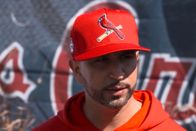 Manager of the Year: Cardinals Oli Marmol