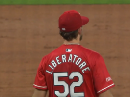 St. Louis Cardinals Lefty Matthew Liberatore