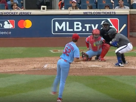 Matthew Liberatore 6 - Redbird Report St. Louis Cardinals Lefty Matthew Liberatore Strikes a Batter Out