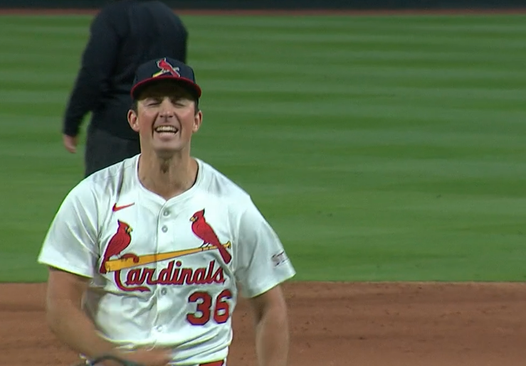 Cardinals Rookie Pitcher Michael McGreevy fitting into the Starting Rotation nicely