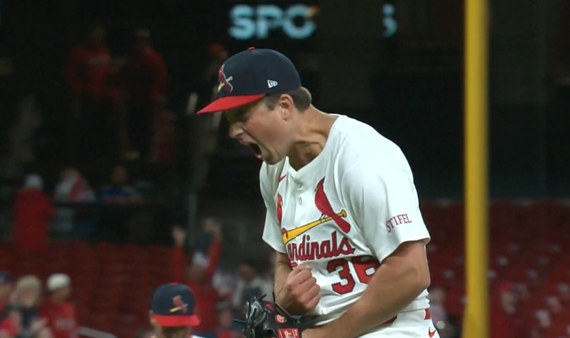 Michael McGreevy - 32 - Redbird Report Michael McGreevy will Return to the Cardinals