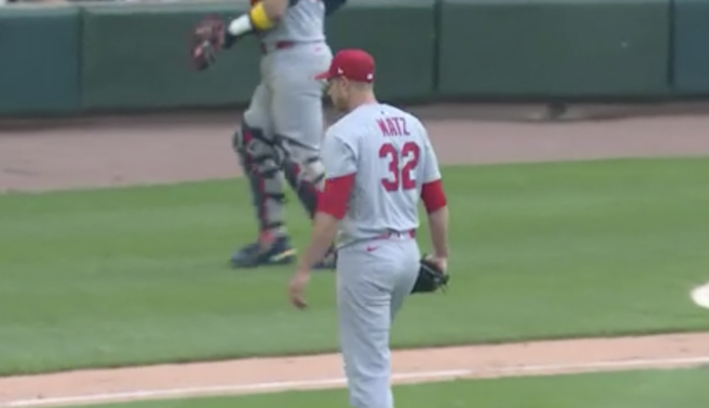 Steven Matz after 4th K - Redbird Report Steven Matz after the 4th K