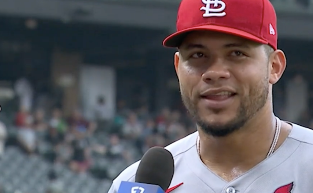 Willson Contreras - 14 - Redbird Report Willson Contreras