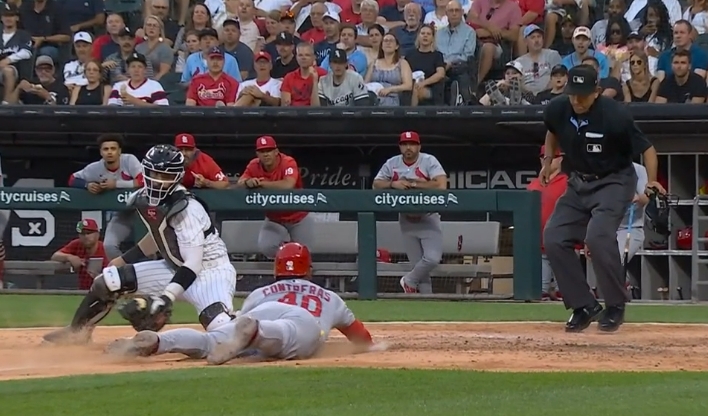 Willson Contreras Steals Home - 1 - Redbird Report St. Louis Cardinals Willson Contreras Steals Home