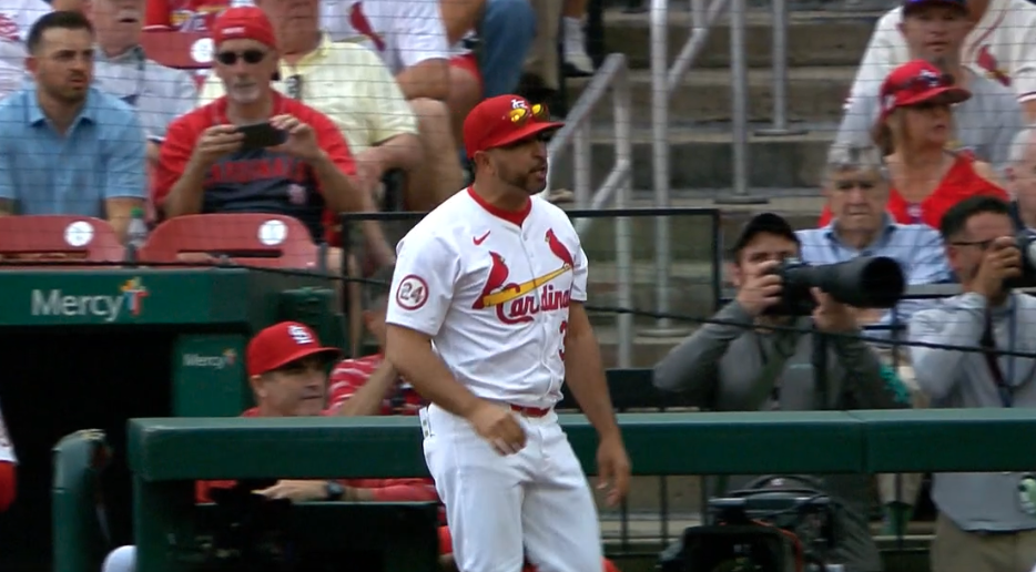 Oli Marmol - 11 - Redbird Report Oliver Marmol Trashes Team