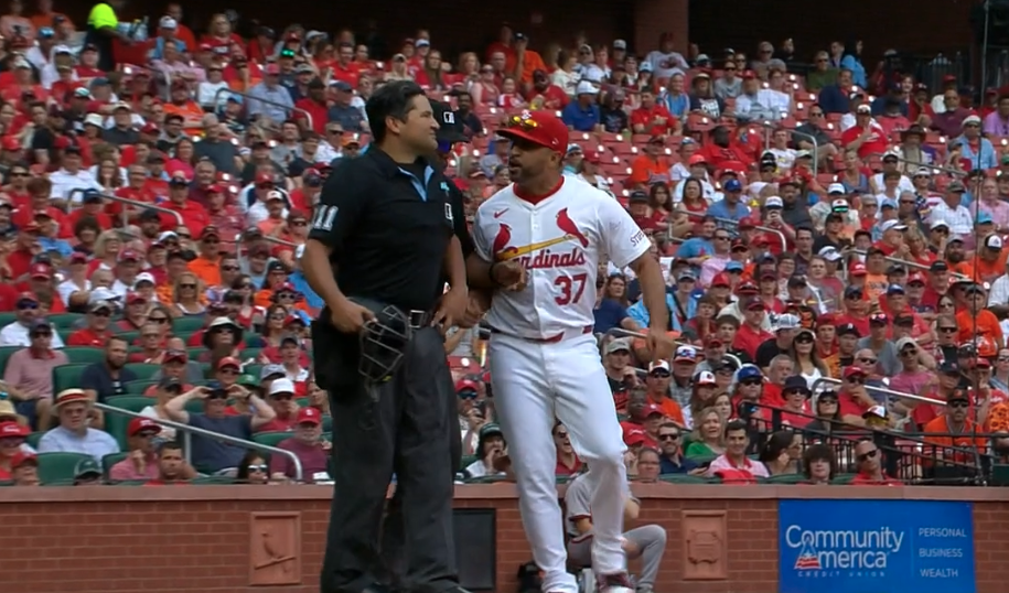 Oli Marmol - 12 - Redbird Report Oli Marmol is Positive about the Cardinals Rebuild