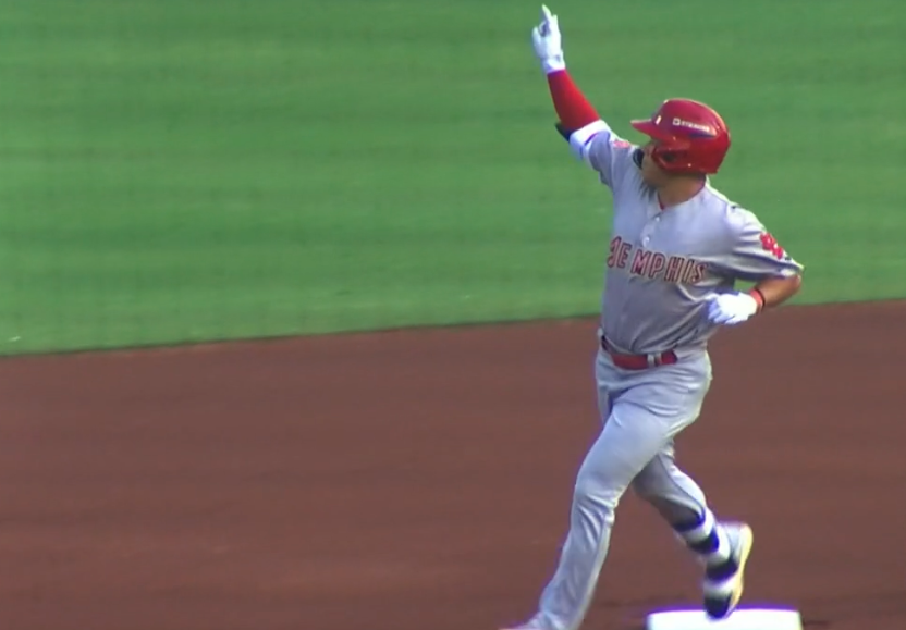 JJ Wetherholt - 16 - Redbird Report JJ Wetherholt rounding the bases after going yard
