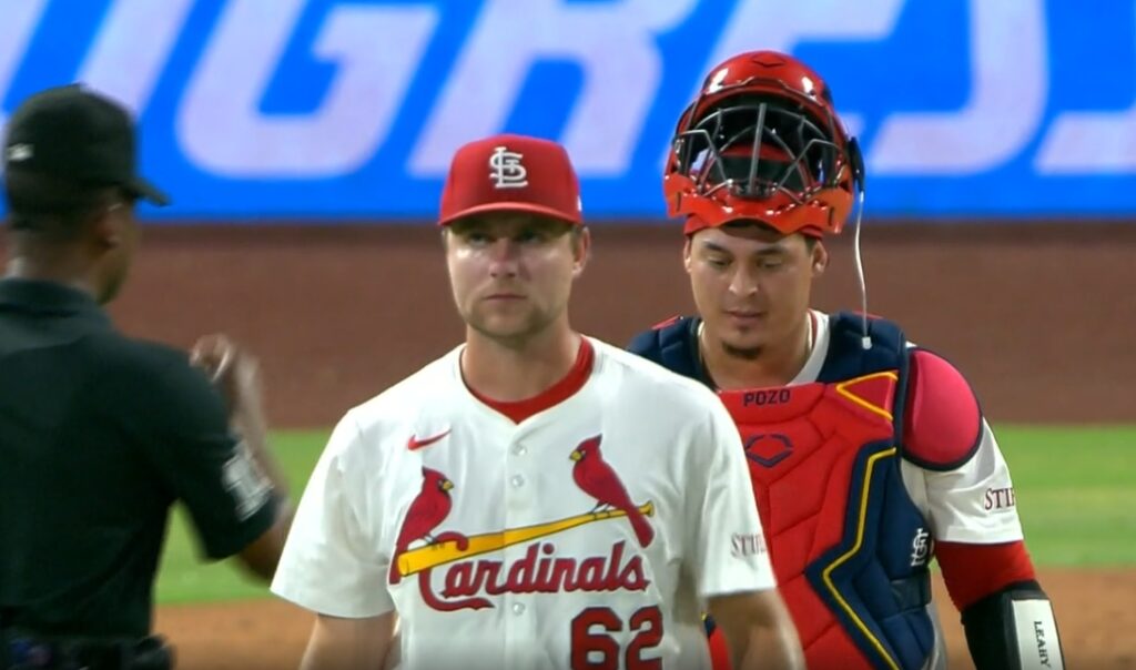 Could Kyle Leahy be the Fifth Starter?
