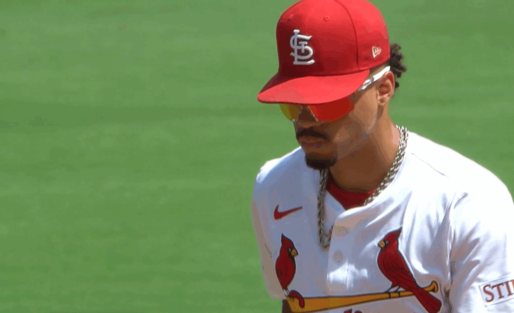 Masyn Winn - 7 - Redbird Report Masyn Winn had an Incredible Web Gem against the Yankees