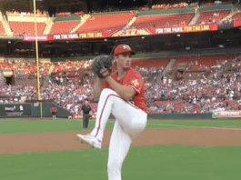 Michael McGreevy had his best start of his MLB Career