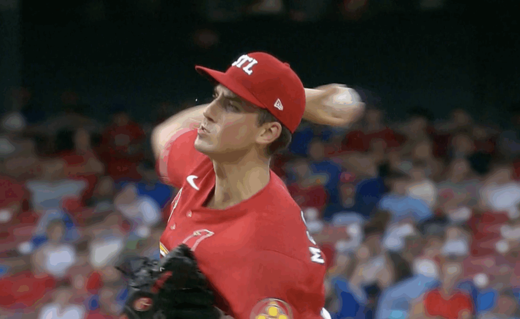 Michael McGreevy had his best start of his MLB Career