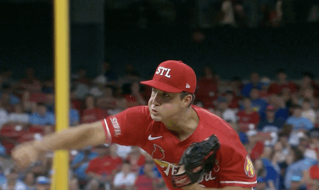 Could Michael McGreevy be the next Cardinals Staff Ace in the Making?