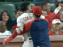 Willson Contreras Flips His Lid