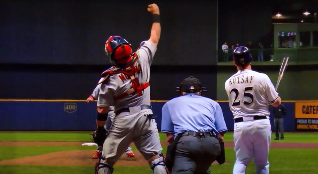Yadier Molina will "Guest" Coach the Cardinals